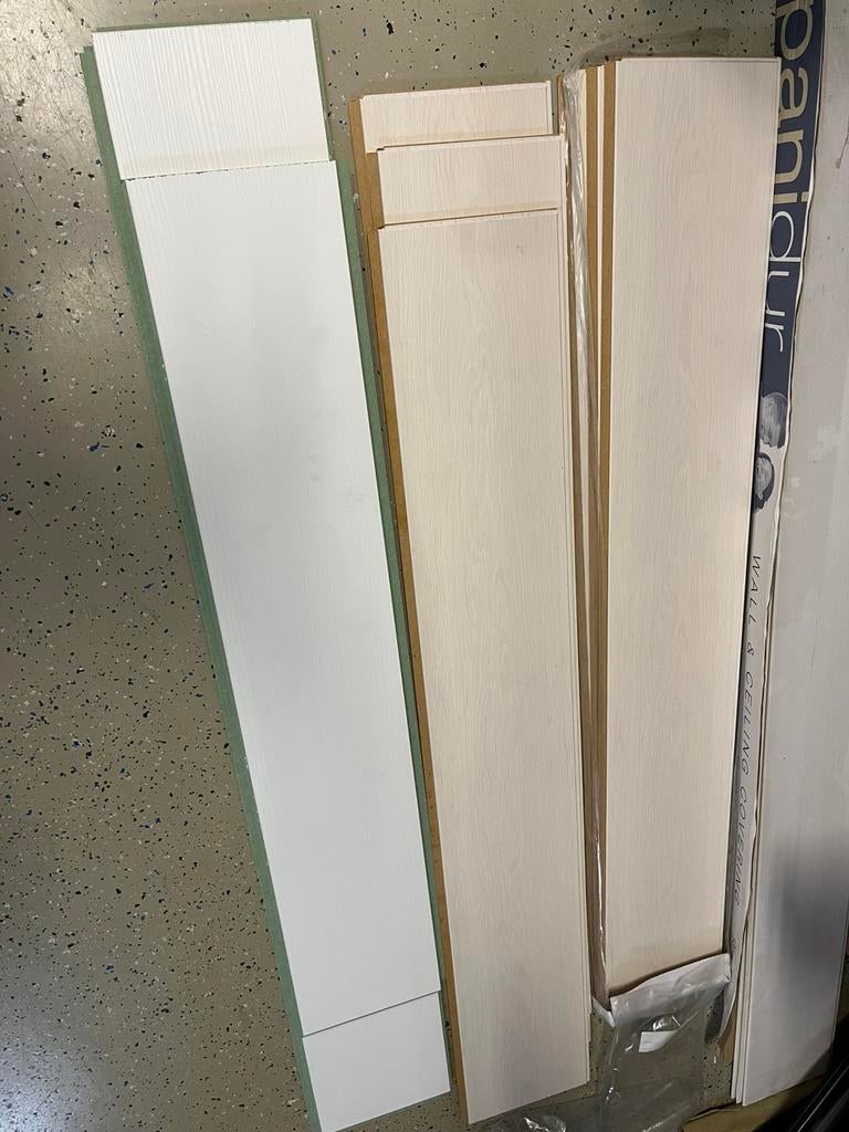 GRATIS wand- of plafondpanelen, Enlèvement, Comme neuf