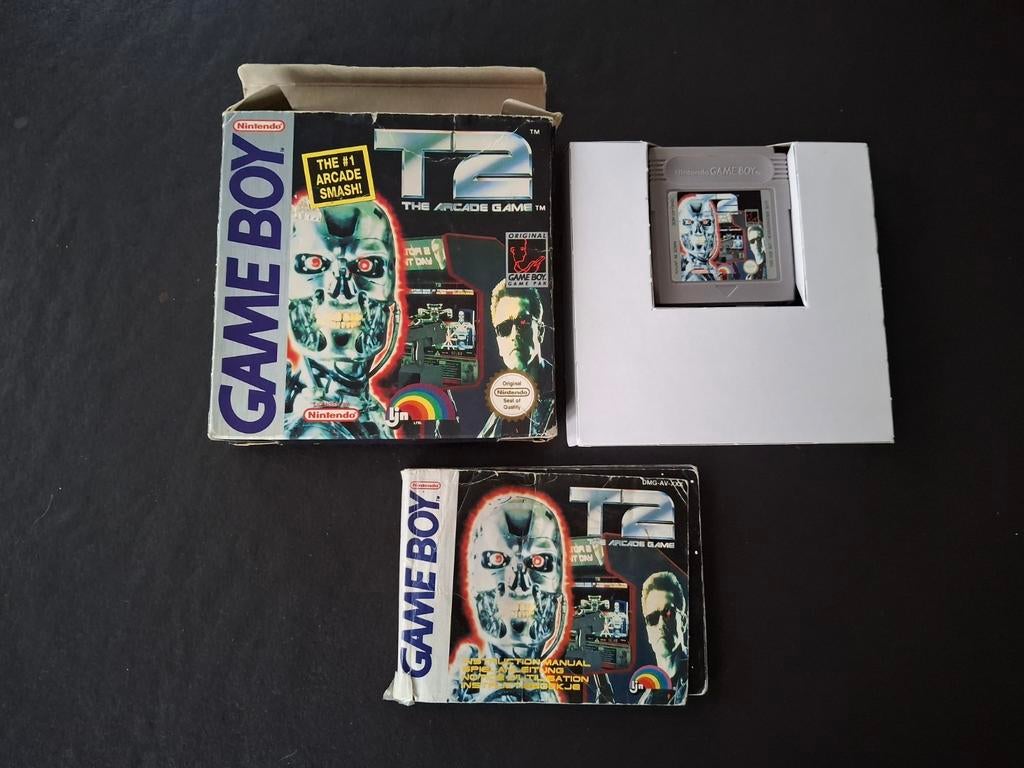 T2 the arcade game - Gameboy classic - CIB, Games en Spelcomputers, Ophalen of Verzenden