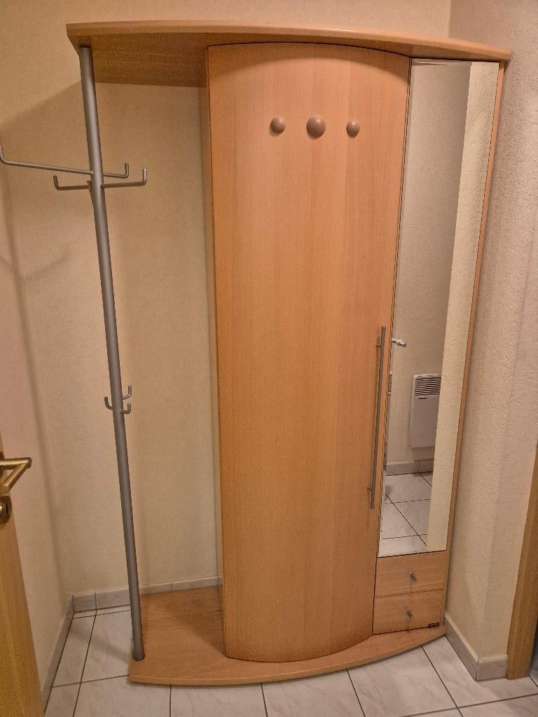 hallkast, Huis en Inrichting, Kasten | Kleerkasten, 100 tot 150 cm, Zo goed als nieuw, Modern, 150 tot 200 cm