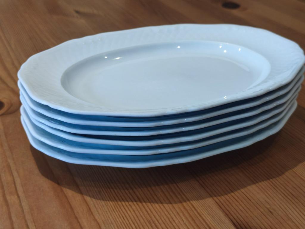 Assiettes /plats porcelaine royal schwabap, Antiquités & Art, Antiquités | Porcelaine, Enlèvement