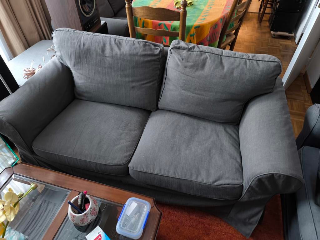 Ikea EKTORP FAUTEUIL 2 PLACES, Maison & Meubles, Enlèvement, Comme neuf