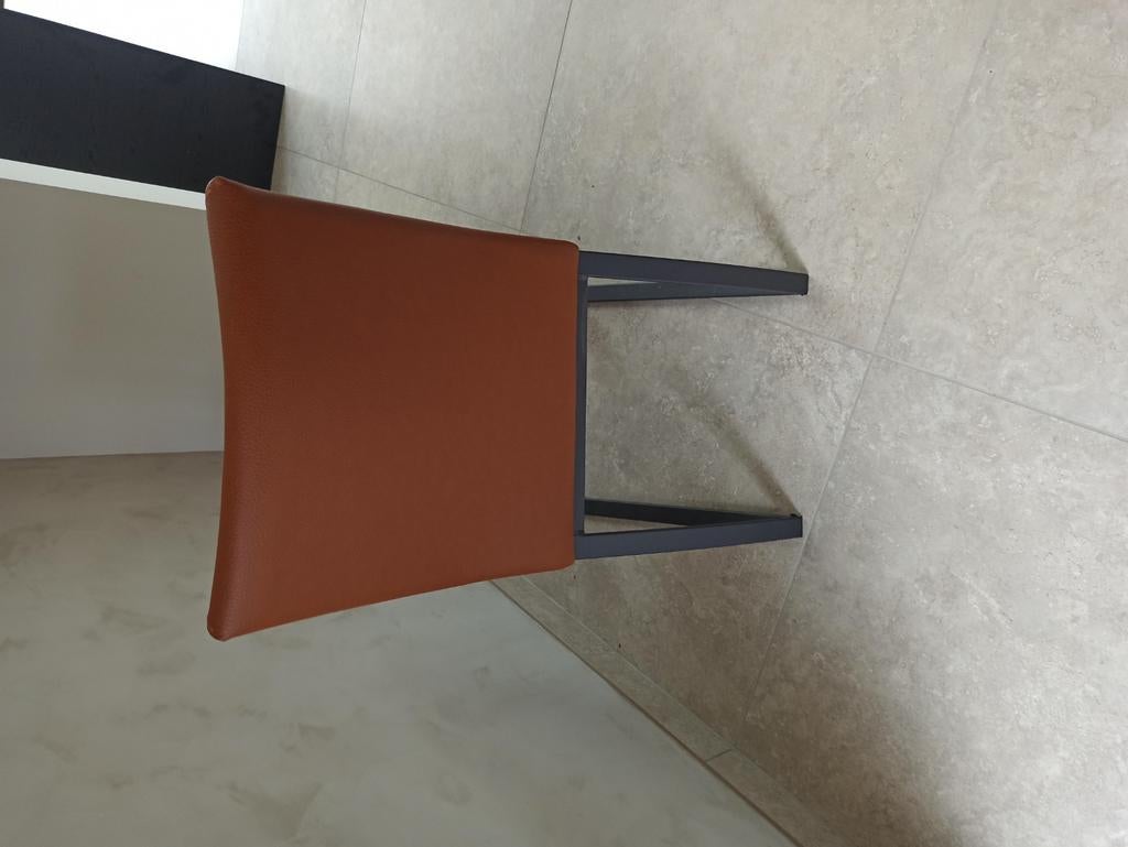 Leder look stoelen, Ophalen, Overige materialen, Nieuw, Modern