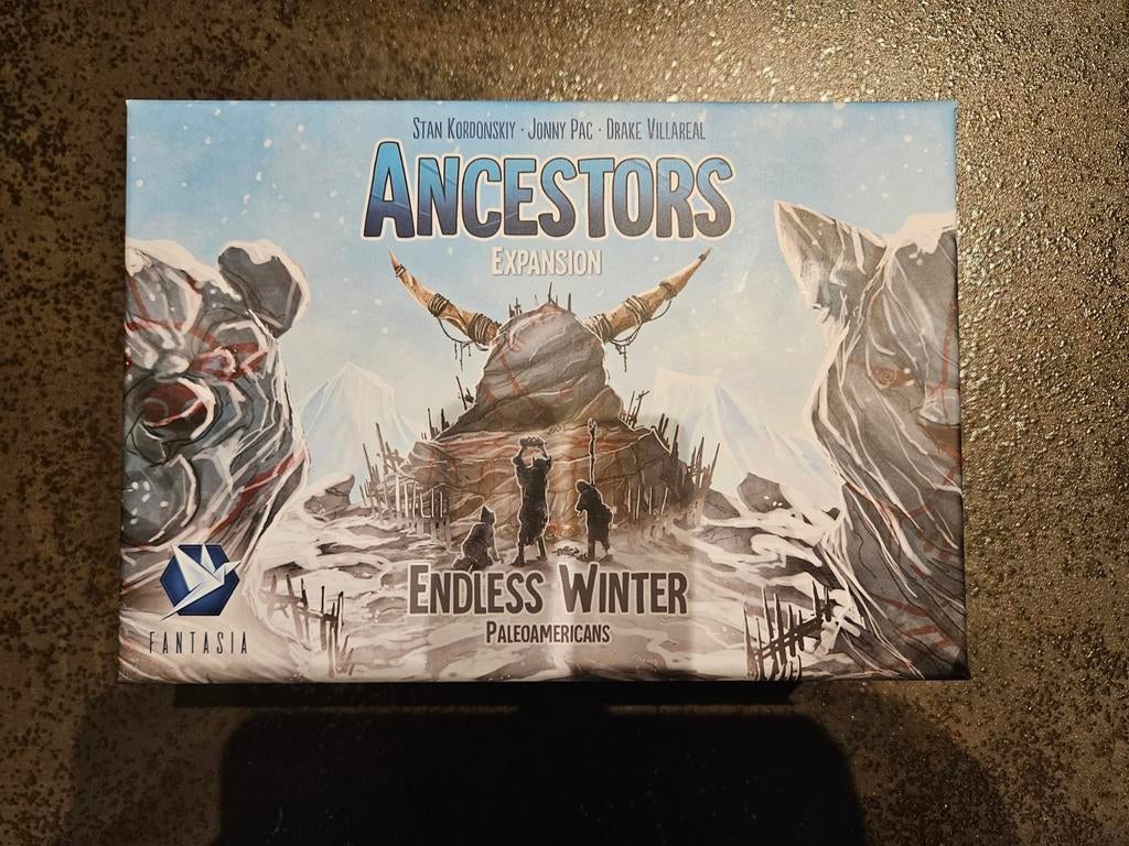 Uitbreiding voor Endless Winter: Ancestors, Hobby en Vrije tijd, Ophalen of Verzenden, Nieuw
