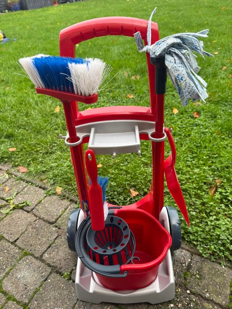 Vileda junior cleaningset, Kinderen en Baby's, Ophalen, Gebruikt, Jongen of Meisje