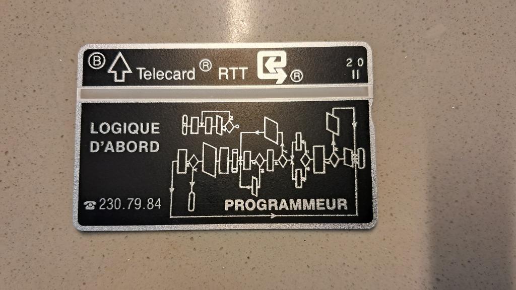 BELGIQUE - TELECARTES PRIVEES (2), Collections, Enlèvement ou Envoi