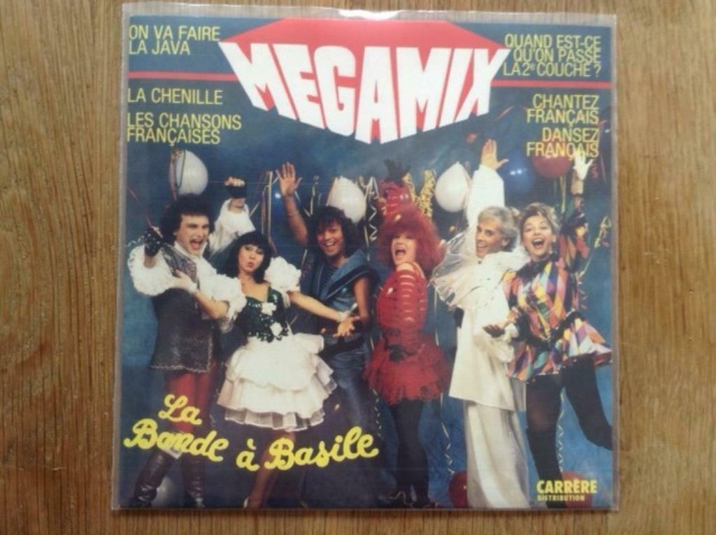 single la bande a basile, Enlèvement ou Envoi, 7 pouces, Autres genres, Single