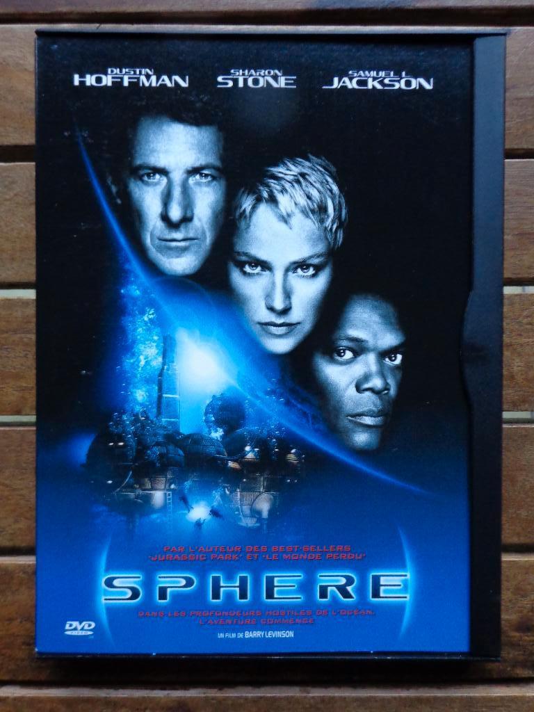 )))  Sphere  //  Barry Levinson  (((, Alle leeftijden, Ophalen of Verzenden, Zo goed als nieuw, Science Fiction