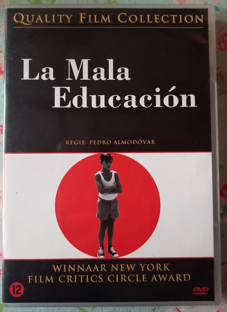 La Mala Educación - Pedro Almodóvar, Cd's en Dvd's, Vanaf 12 jaar, Ophalen of Verzenden, Zo goed als nieuw