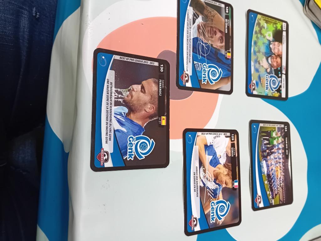 Megakicks best of pro league 2012-2013 racing genk, Ophalen, Gebruikt, Meerdere plaatjes