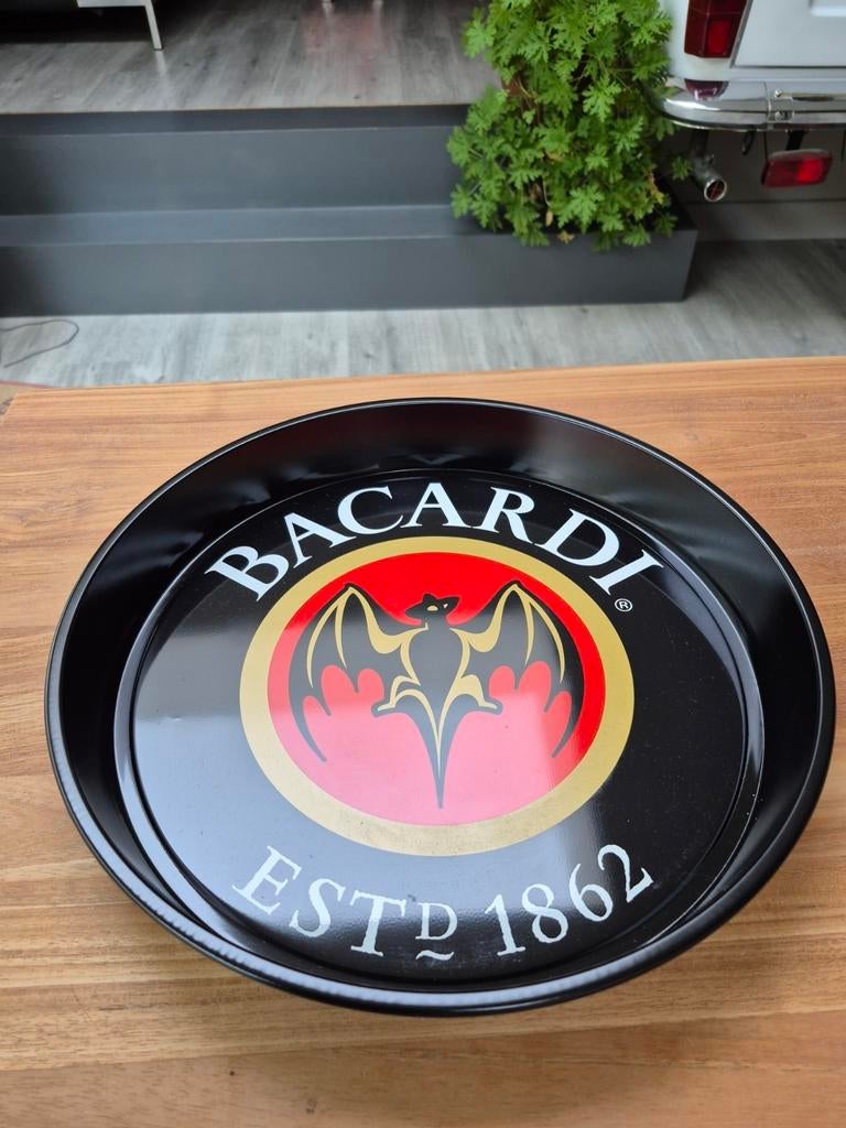 Bacardi vintage dienblad, Ophalen of Verzenden, Zo goed als nieuw