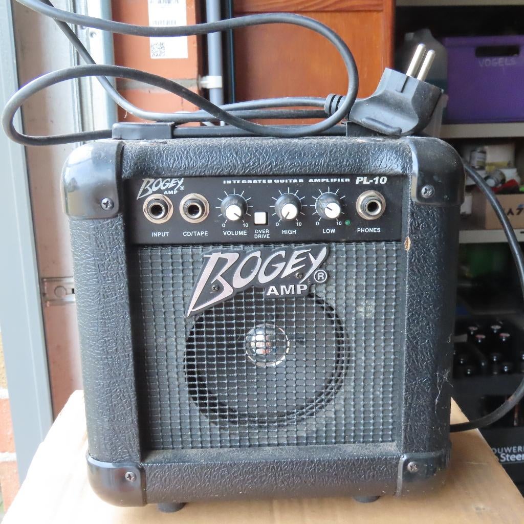 Bogey gitaar amplifier versterker, Muziek en Instrumenten, Ophalen, Gebruikt, Gitaar, Minder dan 50 watt