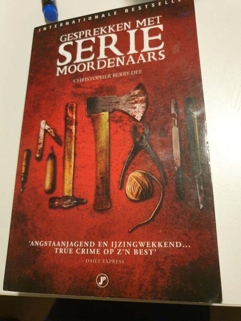 Christopher Berry-Dee - Gesprekken met seriemoordenaars, Boeken, Ophalen of Verzenden, Zo goed als nieuw, Christopher Berry-Dee