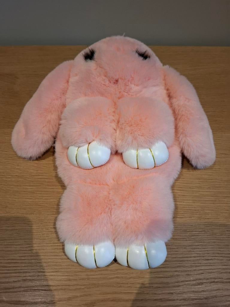 Sac à dos en peluche lapin rose, Enlèvement, Utilisé, Lapin