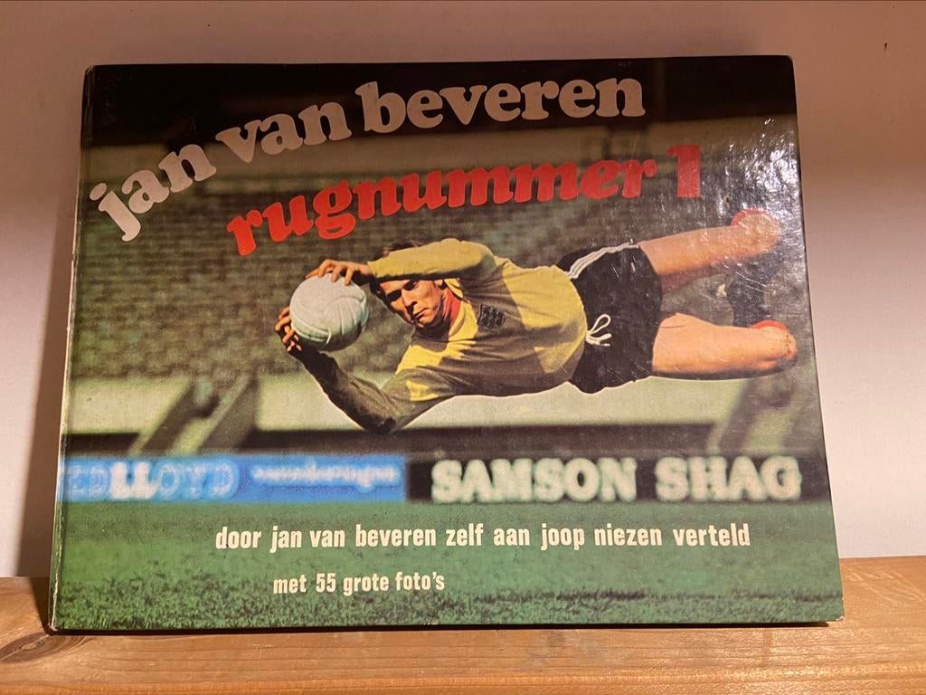 Boek Jan Van Beveren -rugnummer 1, Enlèvement ou Envoi, Utilisé