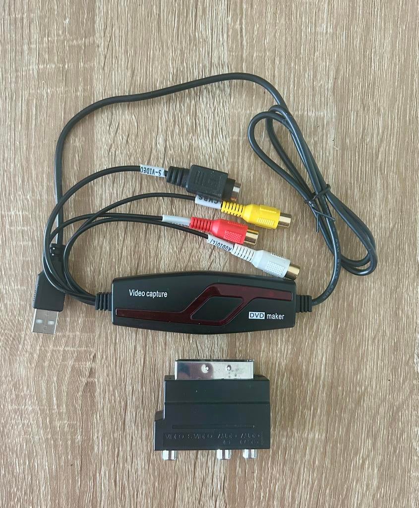 Audio Video Grabber RoHS Win10 Niet hoger! Splinternieuw, Ophalen of Verzenden, Zo goed als nieuw