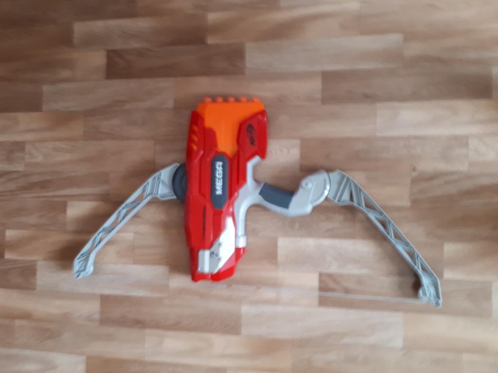NERF - l'arbalette - comme neuve (a offrir), Enfants & Bébés, Jouets | Extérieur | Jeu d'action, Comme neuf, Enlèvement
