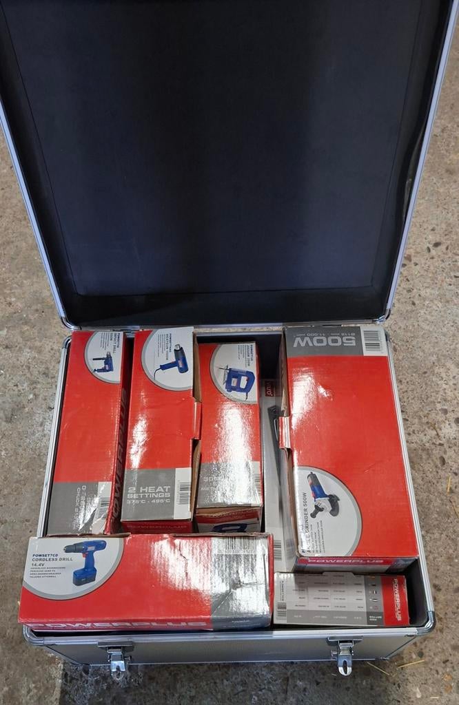 Power plus box, Enlèvement ou Envoi, Neuf