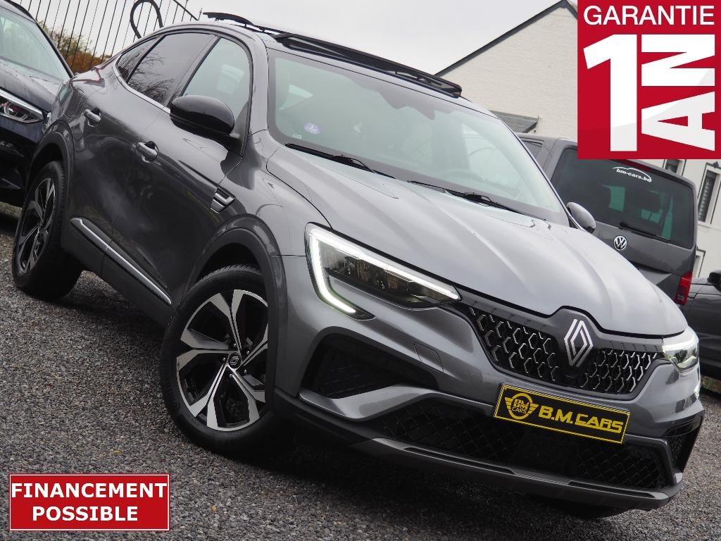 Renault Arkana 1.3 TCe MHEV  TECHNO  AUTO-GPS-T.O-LED-FULL, Auto's, Renault, Arkana, USB, 4 cilinders, Leder en Stof