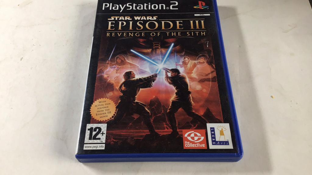Star Wars épisode III (p2), Consoles de jeu & Jeux vidéo, Enlèvement ou Envoi, 2 joueurs, À partir de 12 ans, Aventure et Action