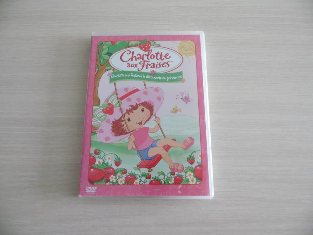 CHARLOTTE AUX FRAISES, CD & DVD, Enlèvement ou Envoi, Dessin animé, Tous les âges, Comme neuf