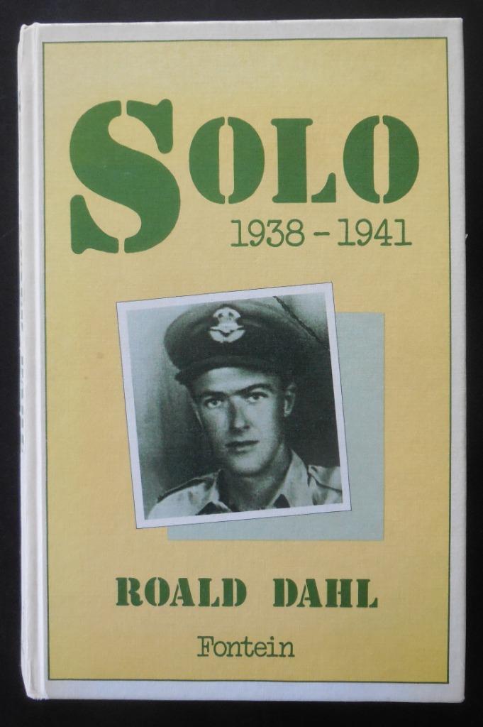 Solo 1398-1941 - Roald Dahl - 1986, Boeken, Ophalen of Verzenden, Zo goed als nieuw