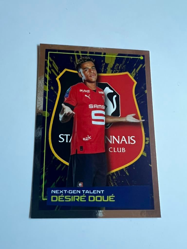 Panini Désiré Doué, Ophalen of Verzenden, Zo goed als nieuw