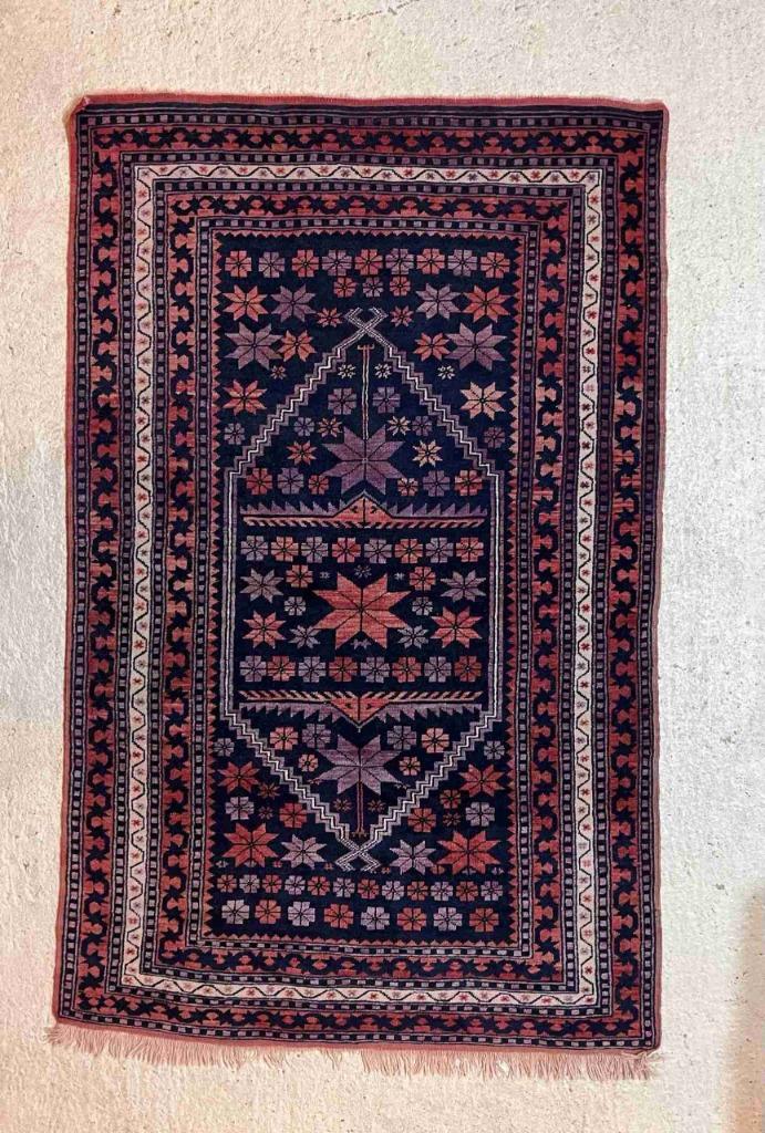 Perzisch oosters tapijt abstract ster motief 182/114, Enlèvement ou Envoi