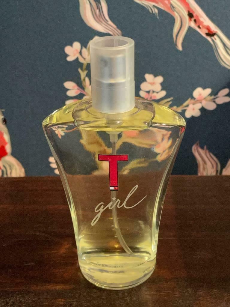 Tommy Hilfiger T Girl eau de toilette spray 100 ml, Handtassen en Accessoires, Ophalen of Verzenden, Gebruikt