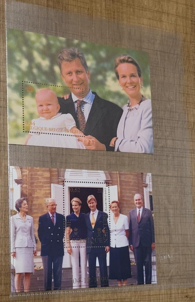 Postzegels: Koning Filip, Koningin Mathilde en gezin, Postzegels en Munten, Koninklijk huis, Frankeerzegel, Ophalen of Verzenden