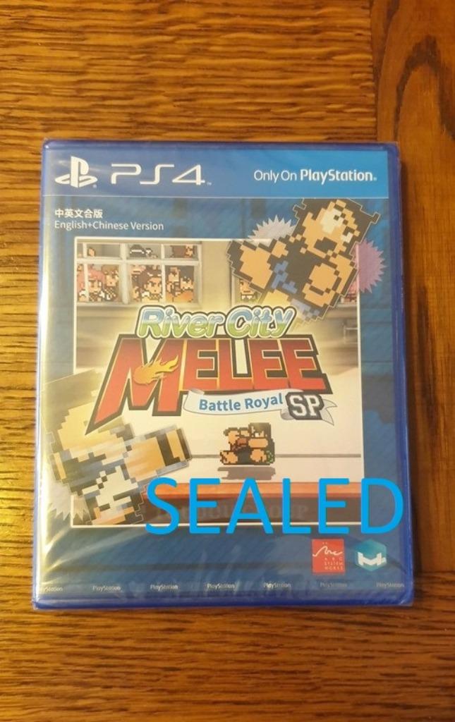 New/Sealed > RiverCity Melee Battle Royal SP PS4, Games en Spelcomputers, Vechten, Ophalen of Verzenden, Vanaf 12 jaar, 2 spelers