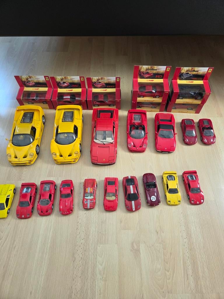 Ferrari schaalmodellen, Auto's, Ferrari, Particulier, Te koop