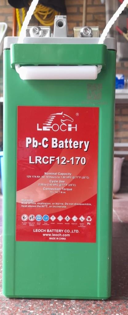 Gelbatterijen voor camper / boot, Caravans en Kamperen, Ophalen, Nieuw