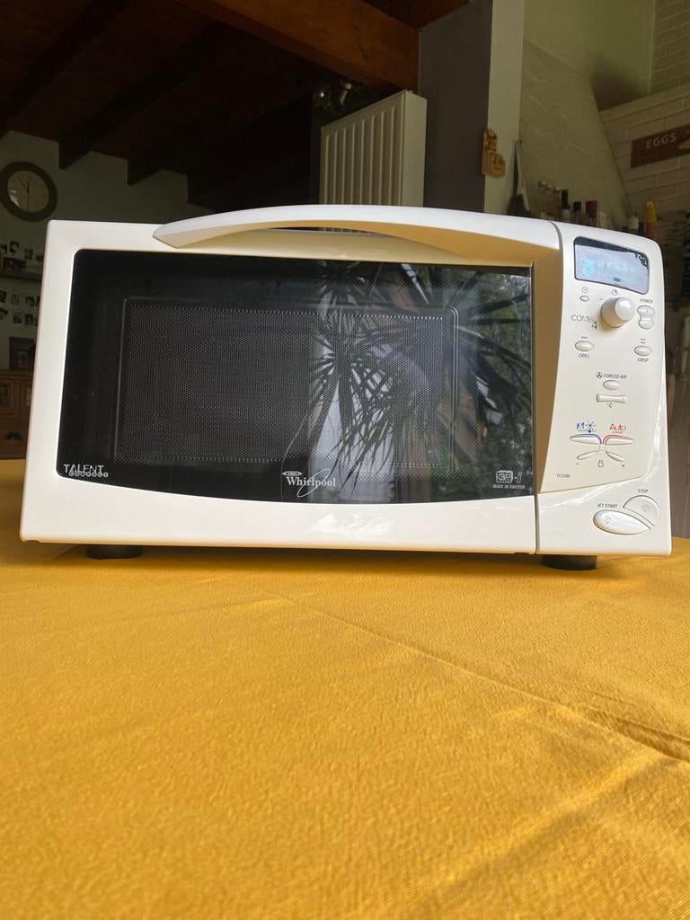 Micro-ondes/grill  Whirlpool Tc2280, Enlèvement, Comme neuf, Micro-ondes