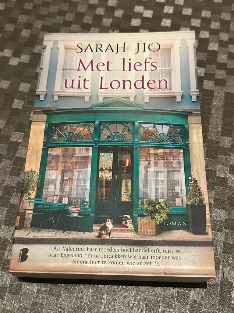 Sarah Jio - Met liefs uit Londen, Boeken, Literatuur, Ophalen of Verzenden