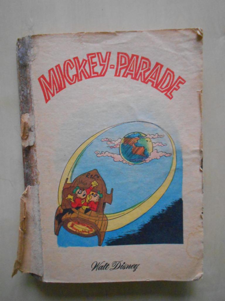 Walt Disney, "Mickey Parade", Walt Disney Productions, Enlèvement ou Envoi, Utilisé, Walt Disney, Une BD