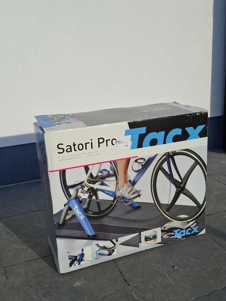 Tacx Satori Pro fietstrainer, Ophalen, Zo goed als nieuw, Overige typen
