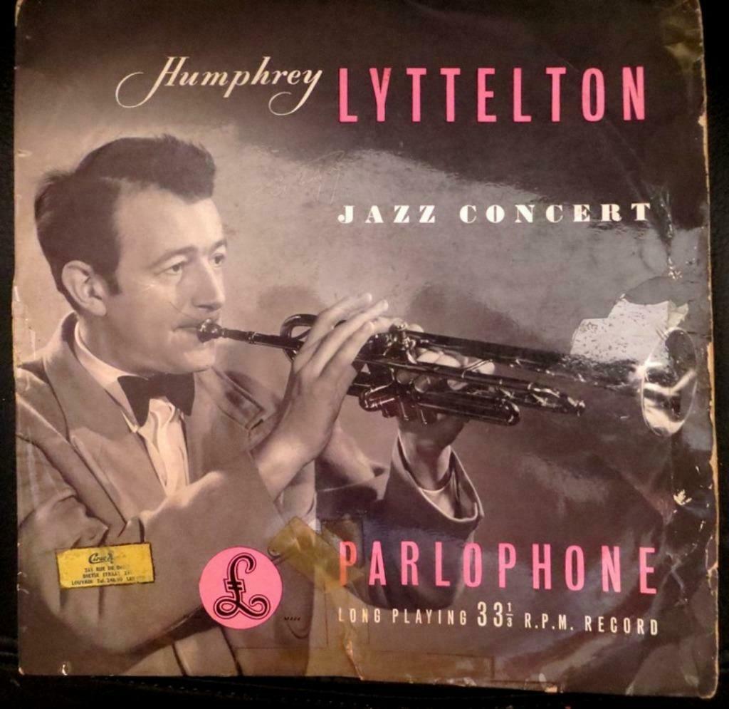 10 " VINYL  Humphrey Lyttelton And His Band ‎ A Jazz Concert, Verzenden, 10 inch, Jazz