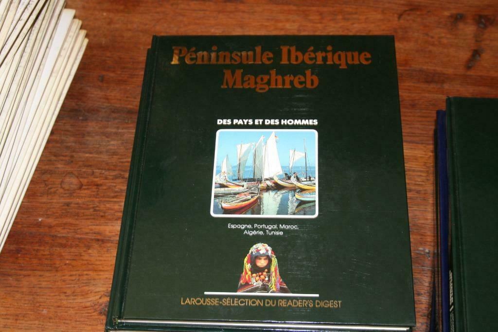 Péninsule ibérique - Maghreb, Des Pays Et Des Hommes, Enlèvement ou Envoi, Neuf