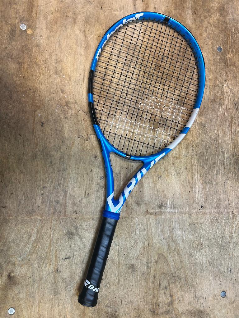 Babolat Pure Drive tennisracket voor kinderen, 26 inch, Sport en Fitness, Tennis, Ophalen, Gebruikt, Racket, Babolat