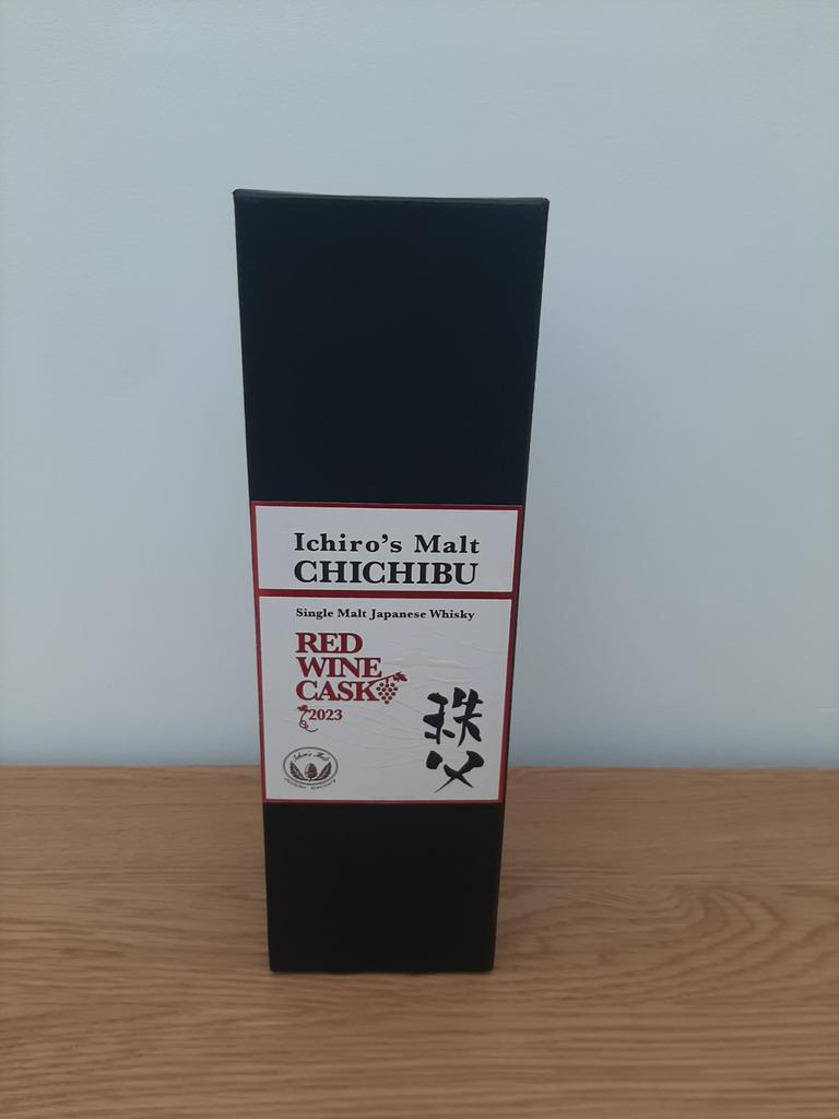 Chichibu red wine, Ophalen of Verzenden