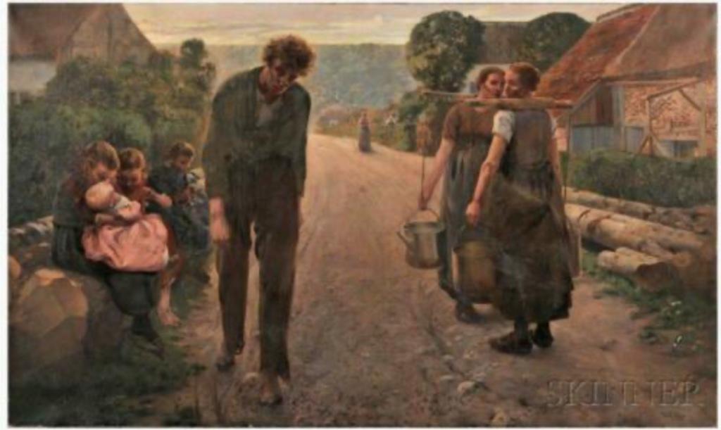 Recherche et achète Firmin Baes, Antiek en Kunst, Ophalen of Verzenden