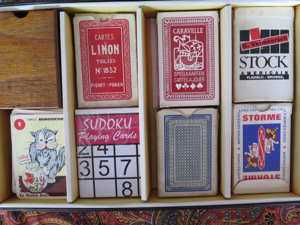 jeu de cartes, Enlèvement ou Envoi, Comme neuf, Carte(s) à jouer