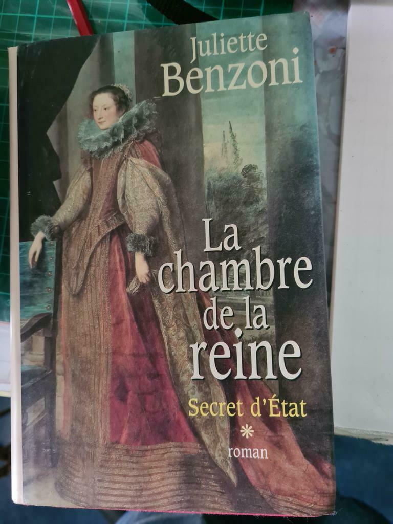 La chambre de la reine, Boeken, Ophalen of Verzenden, Zo goed als nieuw