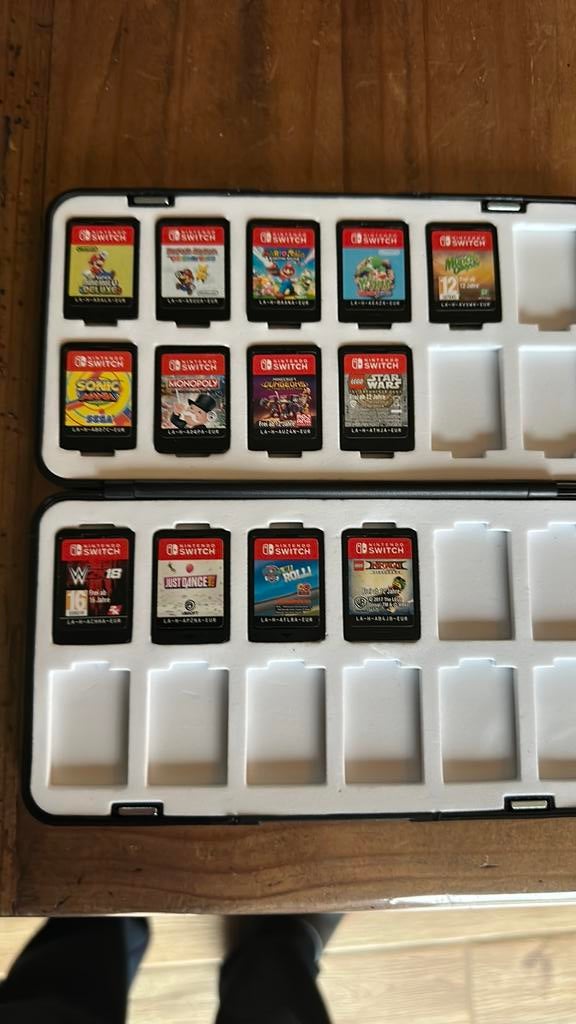 Jeux Nintendo Switch, Enlèvement ou Envoi, Utilisé