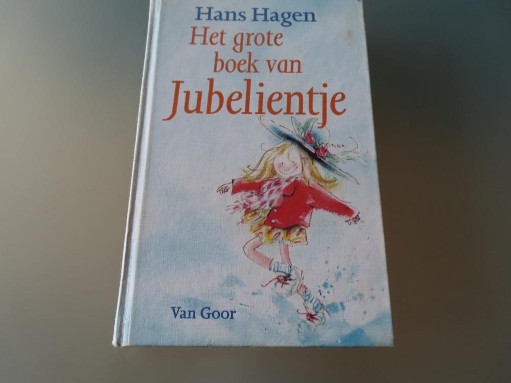Het grote boek van Jubelientje – Hans Hagen, Gelezen, Fictie algemeen, Hans Hagen, Ophalen of Verzenden