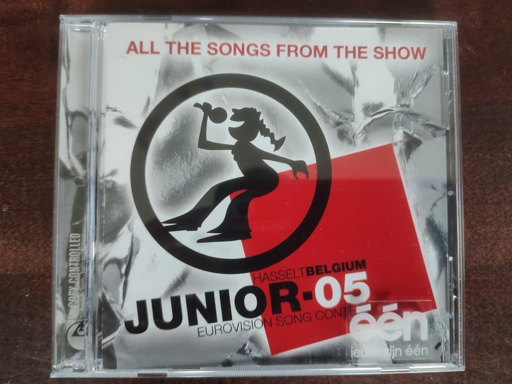 CD : CONCOURS EUROVISION DE LA CHANSON JUNIOR EN BELGIQUE 20, Enlèvement ou Envoi, Comme neuf