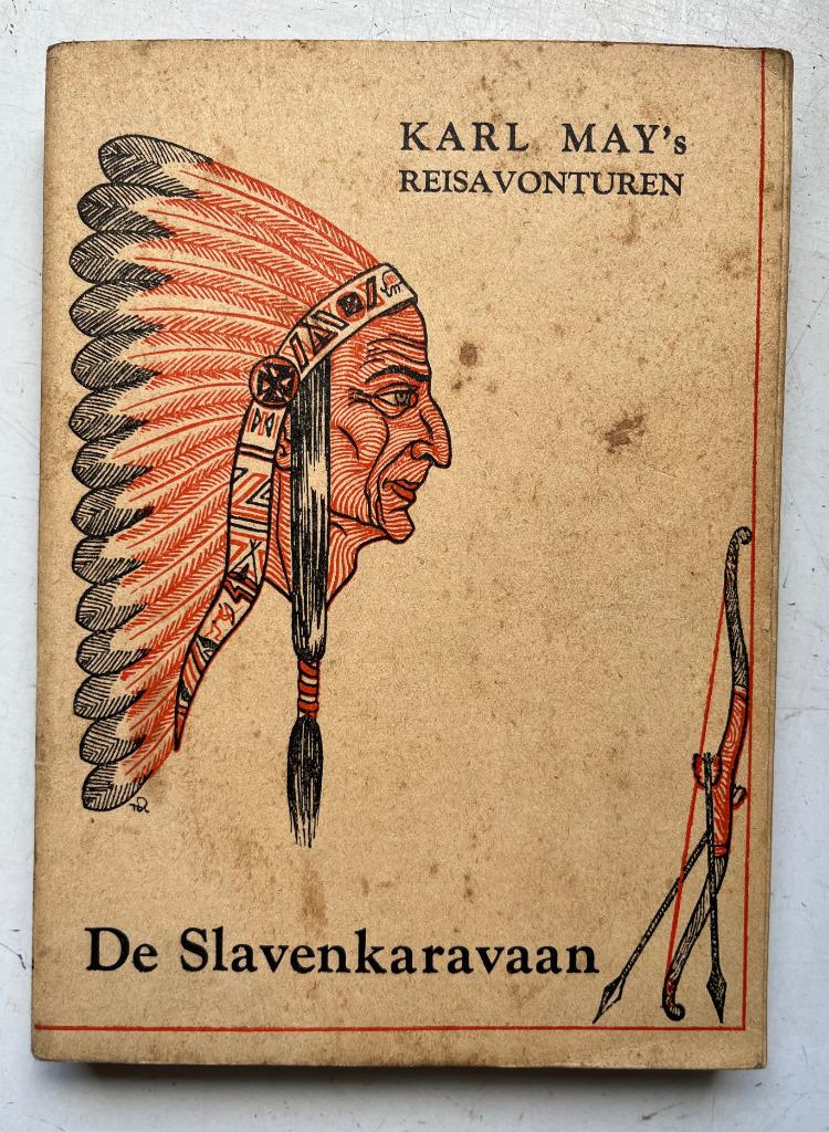 Karl May's Reisavonturen 21 - De Slavenkaravaan - 1942, Boeken, Ophalen of Verzenden, Karl May