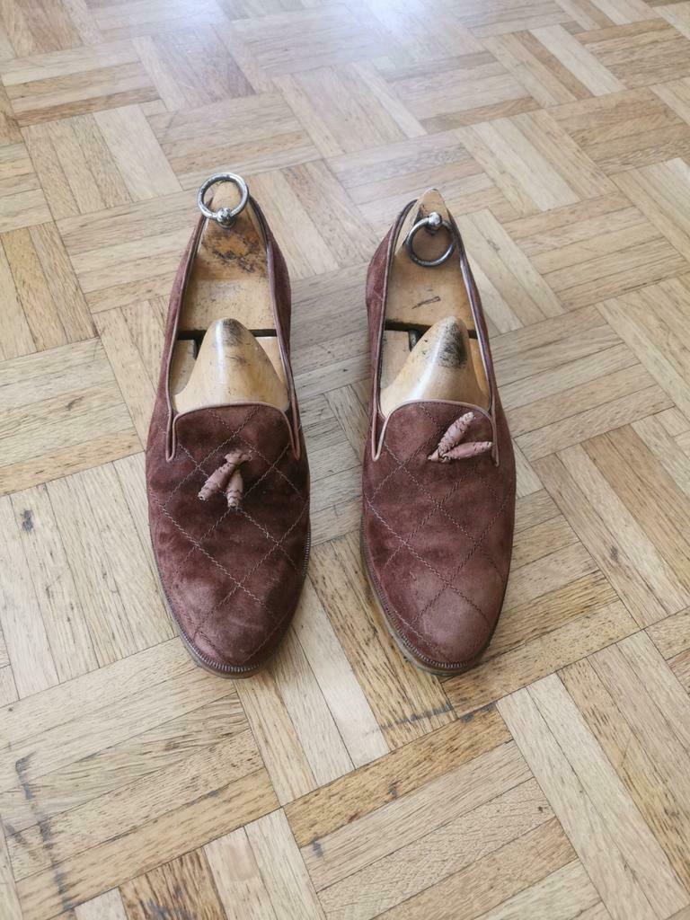 Mocassins Salvatore Ferragamo, Enlèvement ou Envoi, Comme neuf
