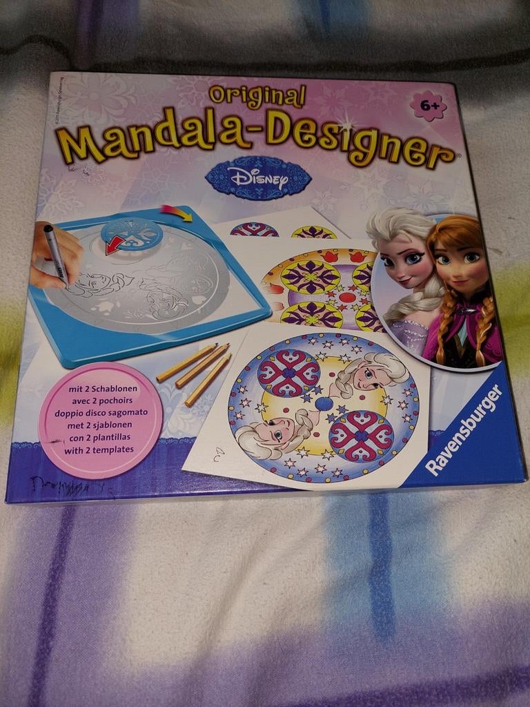 Original Mandala-designer 6+, Enlèvement ou Envoi, Comme neuf