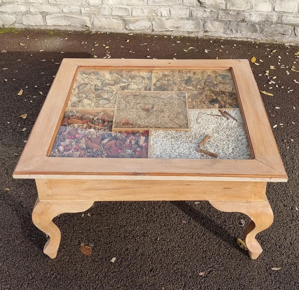 Table basse, Gebruikt, 50 tot 100 cm, Vierkant, 50 tot 100 cm